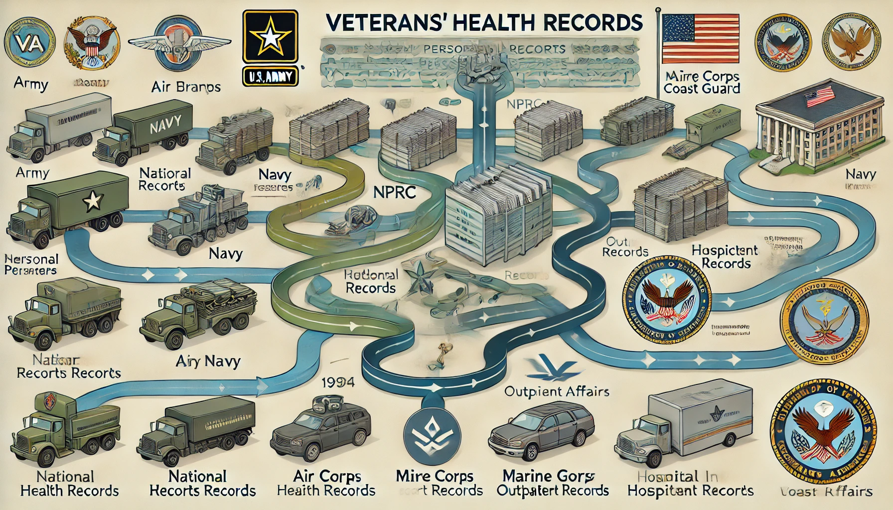 Veterans Medical - Health Records