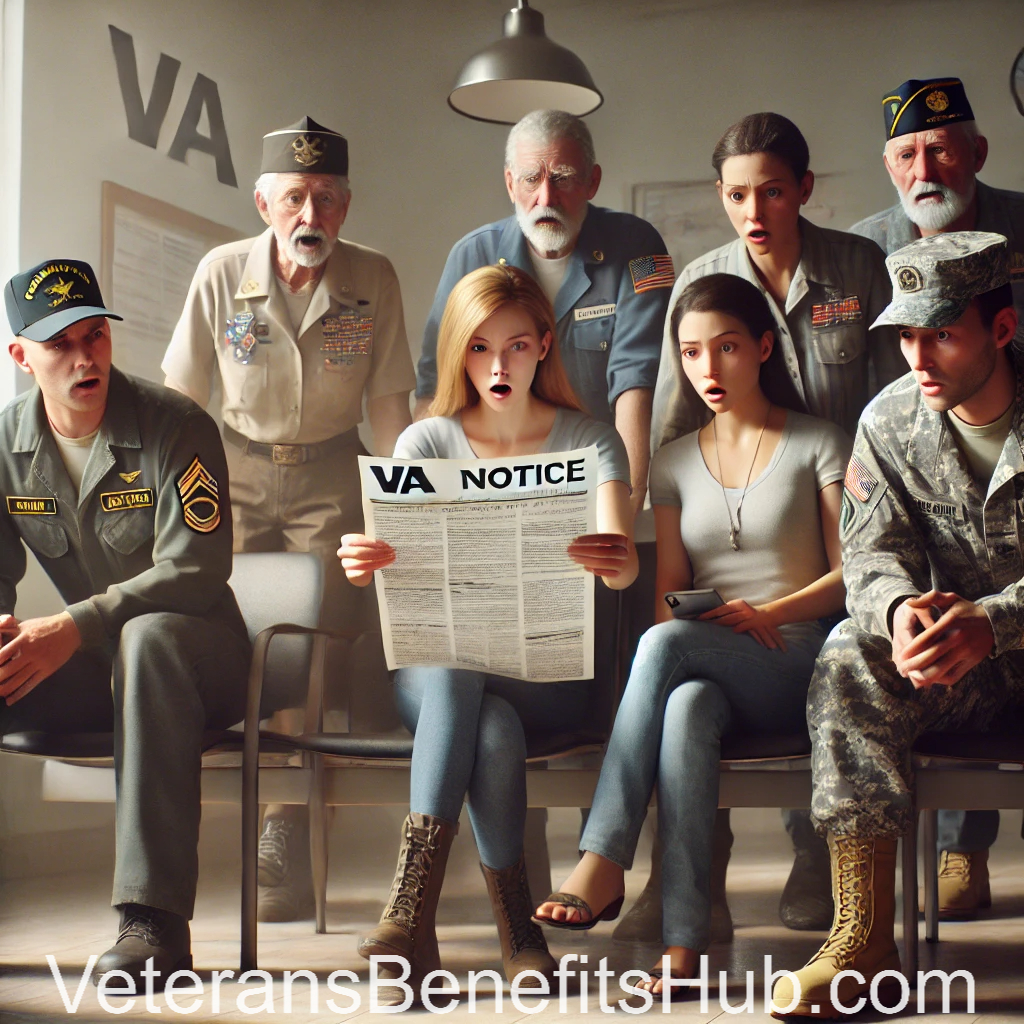 If the Department of Veterans Affairs Propose a Disability Benefits Compensation