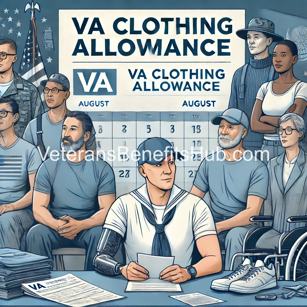 Everything You Need to Know About the VA Clothing Allowance