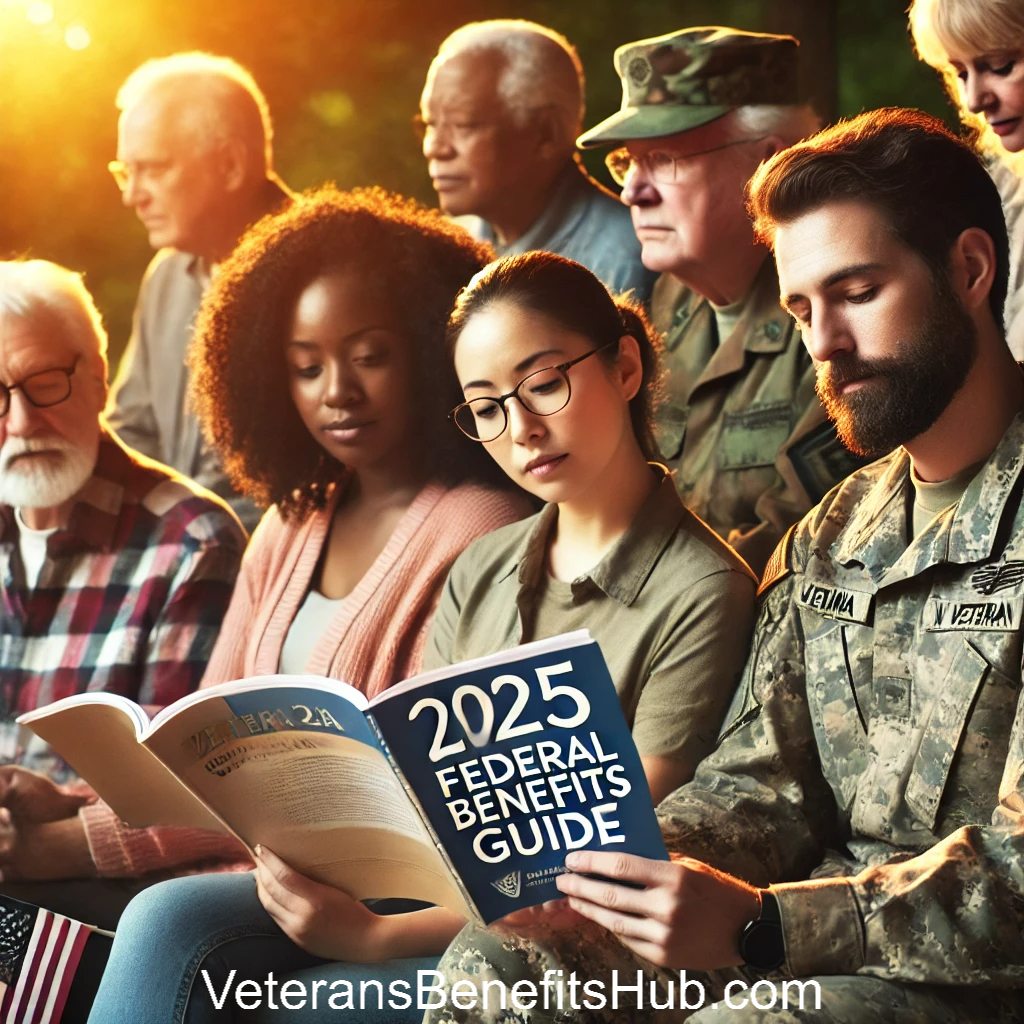 Discover the 2025 VA Federal Benefits Guide for Veterans, Dependents, Survivors, and Caregivers