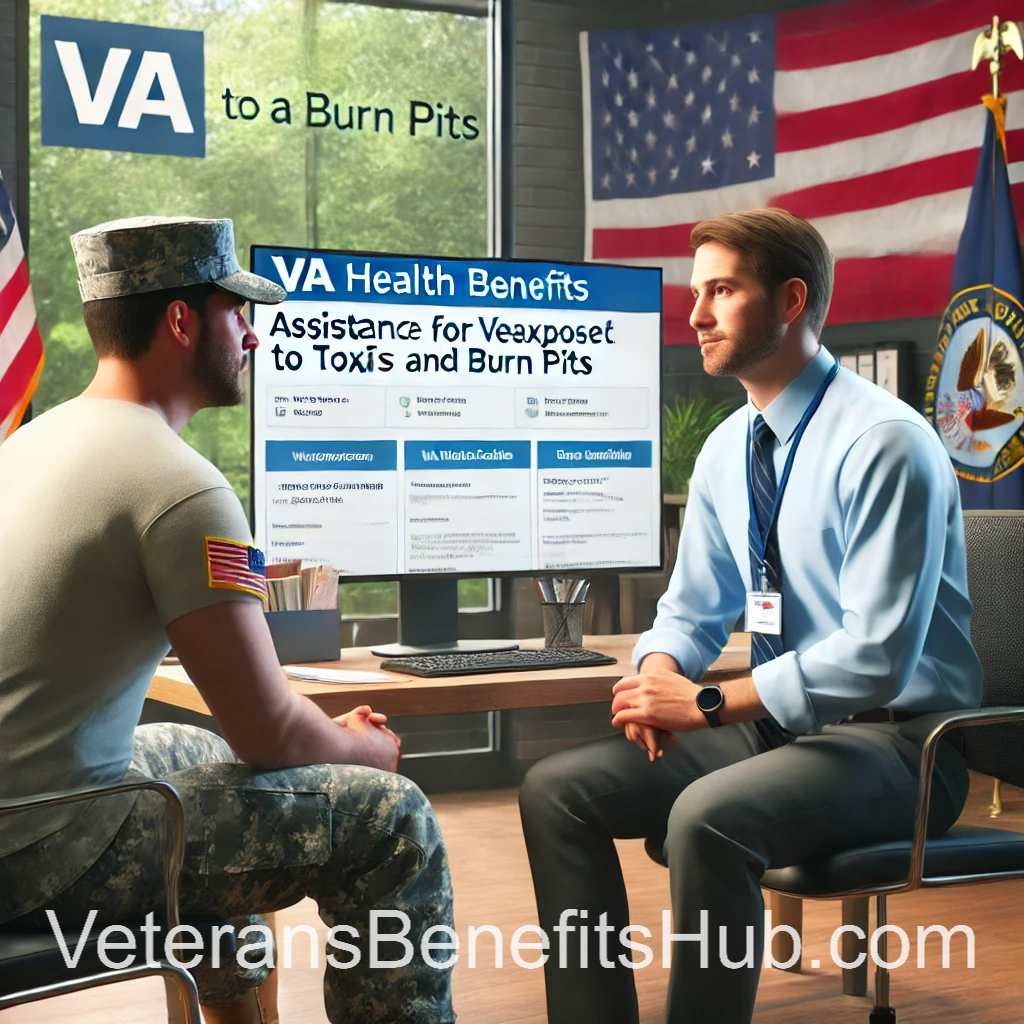 Toxic exposure to Veterans: Available Benefits