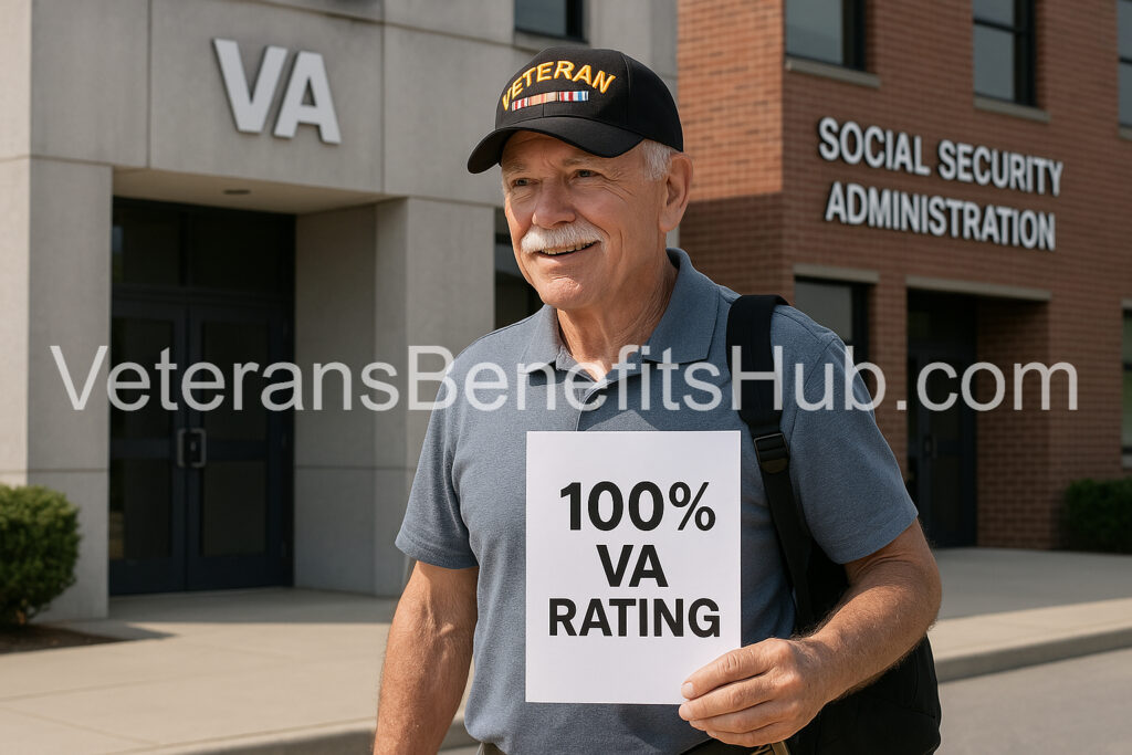 TO WIN YOUR Social Security Disability Claim Using 100% VA Disability Rating the Truth Be Told!