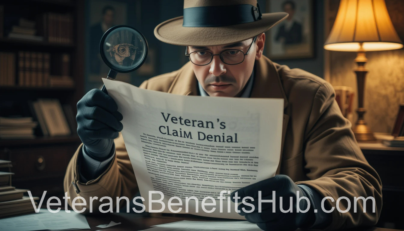 When it comes to VA claim denials, everything really boils down to one key question
