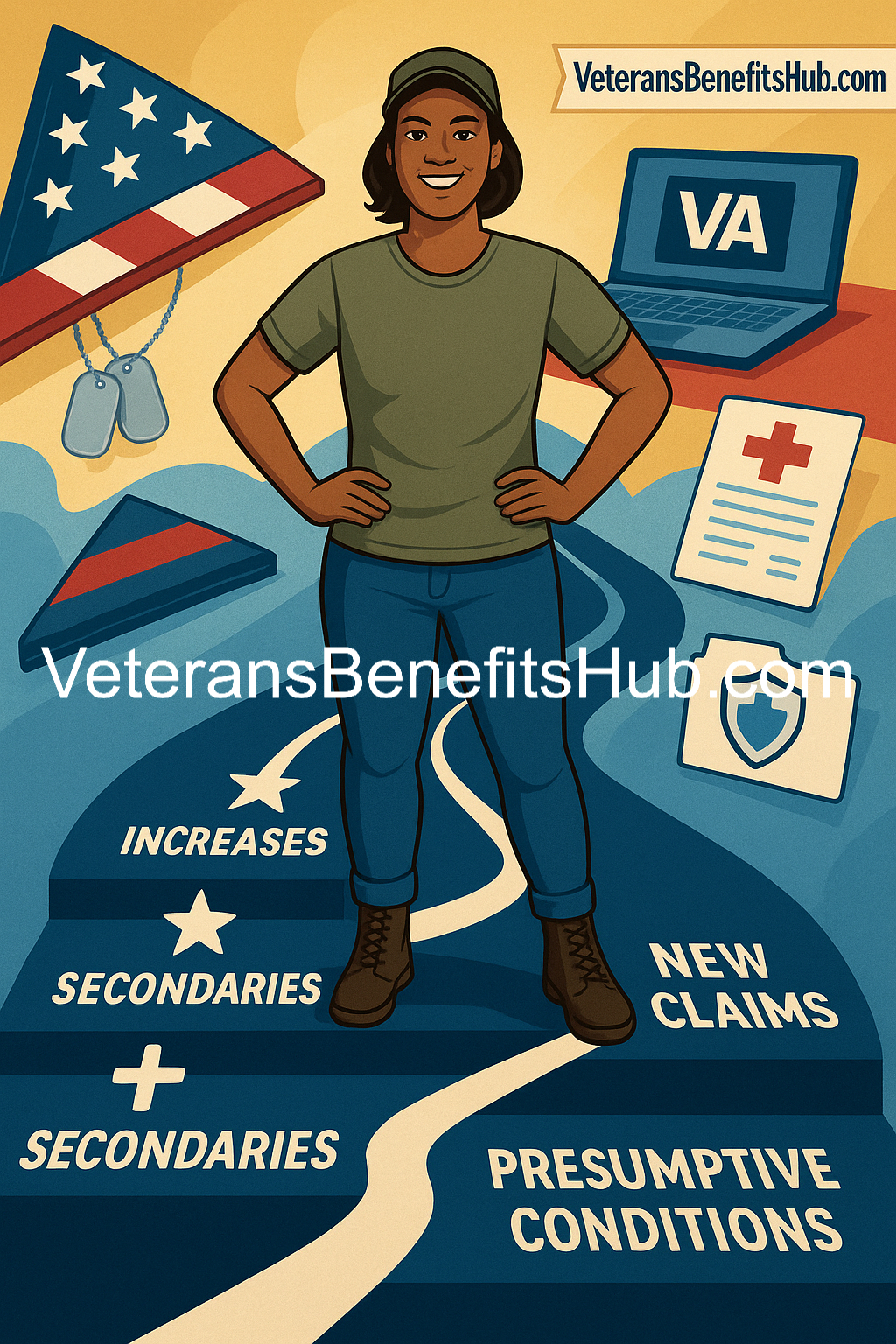 Maximizing Veteran Disability Compensation: The Five-Step Process (Part 1 - Increases)