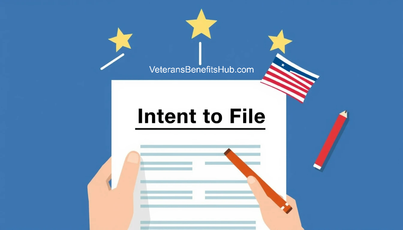 Great Opportunity, Often Neglected: Veterans must understand the great opportunities available in the Intent to file.