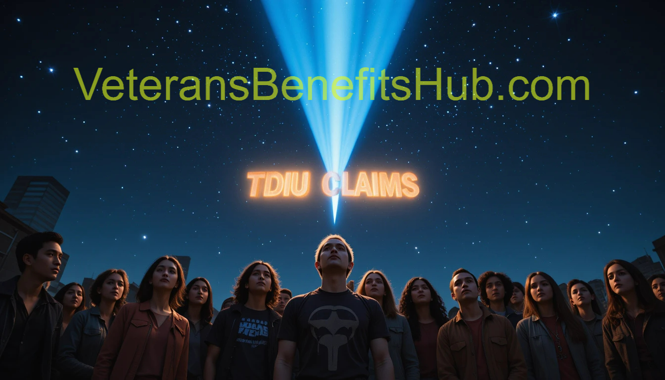 Veterans with a 70% or higher disability rating, file for TDIU.
