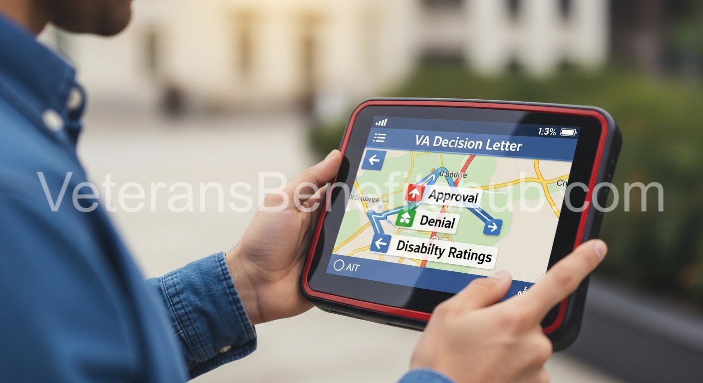 Navigating Your VA Decision Letter: What Approval, Denial, and Disability Ratings Mean